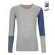 185 ROCK‘N‘WOOL LONG SLEEVE W MSGLIS INTIMS M/L DONNA