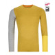 185 ROCK‘N‘WOOL LONG SLEEVE M MAGLIA INTIMA M/L UOMO