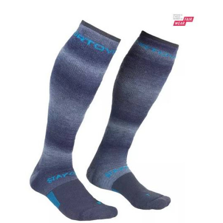 SKI STAY OR GO SOCKS M Calze uomo