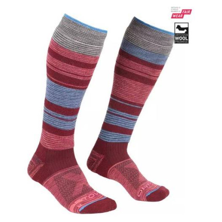 ALL MOUNTAIN LONG SOCKS WARM W Calze donna