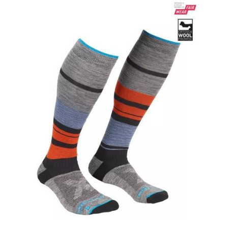 ALL MOUNTAIN LONG SOCKS WARM M Calze uomo