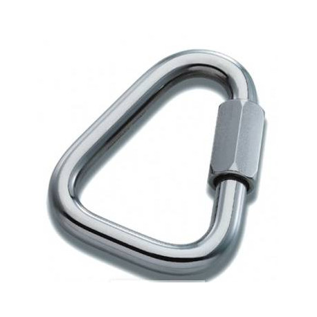 Maglia Rapida Triangolare Peguet DELTA 7 INOX - CE