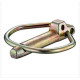 GOUPILLE CLIP SECURITE 11,5L MM ZINGUE Maglia Rapida Coppiglia