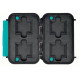 RESIN CASE HPRC1300 MEMORY CARD HOLDER Valigia in resina