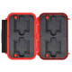 RESIN CASE HPRC1300 MEMORY CARD HOLDER Valigia in resina