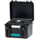 RESIN CASE HPRC2250 BAG AND DIVIDERS  Valigia in resina
