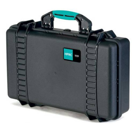 RESIN CASE HPRC2530 SOFT DECK AND DIVIDERS  Valigia in resina