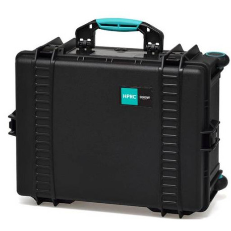 RESIN CASE HPRC2600W WHEELED EMPTY  Valigia in resina