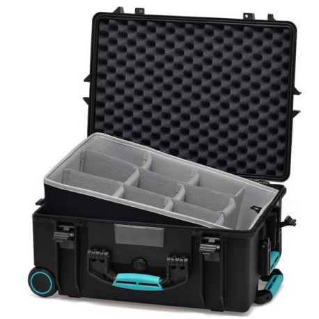 RESIN CASE HPRC2600W WHEELED WITH SECOND SKIN  Valigia in resina