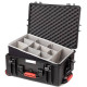 RESIN CASE HPRC2600W WHEELED WITH SECOND SKIN  Valigia in resina