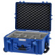 RESIN CASE HPRC2600W WHEELED WITH SECOND SKIN  Valigia in resina
