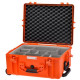RESIN CASE HPRC2600W WHEELED WITH SECOND SKIN  Valigia in resina
