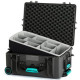 RESIN CASE HPRC2600W WHEELED WITH SECOND SKIN  Valigia in resina