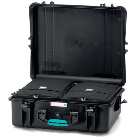 RESIN CASE HPRC2700 2 BAGS AND DIVIDERS  Valigia in resina