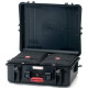 RESIN CASE HPRC2700 2 BAGS AND DIVIDERS  Valigia in resina
