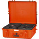 RESIN CASE HPRC2700 2 BAGS AND DIVIDERS  Valigia in resina