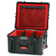 RESIN CASE HPRC2730W WHEELED SOFT DECK AND DIVIDERS   Valigia in resina
