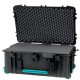 RESIN CASE HPRC2760W WHEELED FOAM  Valigia in resina