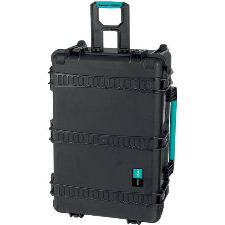 RESIN CASE HPRC2760W WHEELED SOFT DECK AND DIVIDERS  Valigia in resina