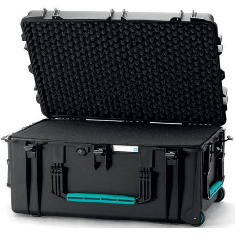 RESIN CASE HPRC2780W WHEELED 2 BAGS AND DIVIDERS  Valigia in resina