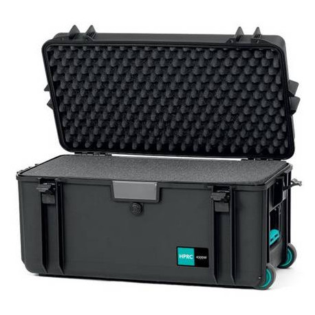 RESIN CASE HPRC4300W WHEELED FOAM  Valigia in resina