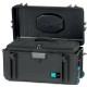 RESIN CASE HPRC4300W WHEELED BAG AND DIVIDERS  Valigia in resina