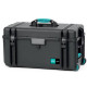 RESIN CASE HPRC4300W WHEELED SOFT DECK AND DIVIDERS Valigia in resina