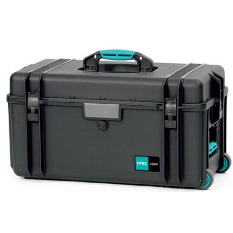 RESIN CASE HPRC4300W WHEELED SOFT DECK AND DIVIDERS Valigia in resina