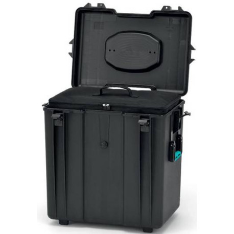 RESIN CASE HPRC4700W WHEELED BAG AND DIVIDERS  Valigia in resina