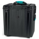 RESIN CASE HPRC4700W WHEELED BAG AND DIVIDERS  Valigia in resina