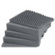 CUBED FOAM KIT FOR HPRC4400 Spugna pretagliata