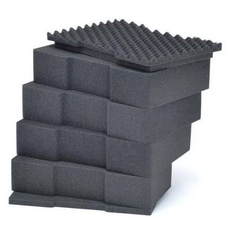 CUBED FOAM KIT FOR HPRC4800W Spugna pretagliata