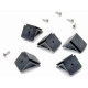 PANEL FRAME SUPPORT KIT FOR HPRC4050  Kit supporti per la cornice