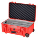RESIN CASE HPRC2550W WHEELED WITH SECOND SKIN  Valigia in resina