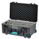 RESIN CASE HPRC2550W WHEELED WITH SECOND SKIN  Valigia in resina