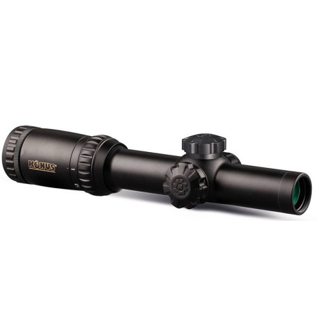 Ottica KONUSPRO M-30 1-6x24 zoom,reticolo Circle-Dot illuminato
