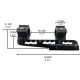 Attacco per ottiche "CANTILEVER MOUNT"