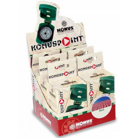 "KONUSPOINT" Kit bussole in plastica