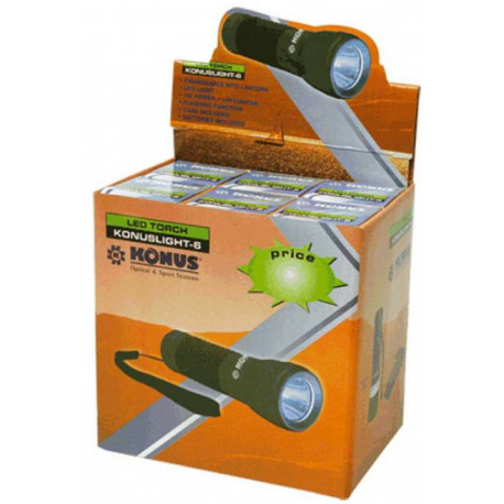 KONUSLIGHT-6  Set torce