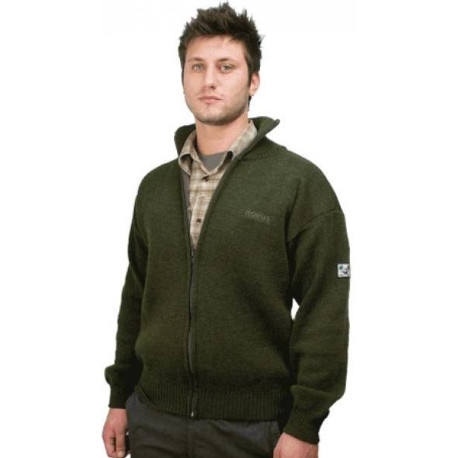 Maglia con cerniera lunga uomo
