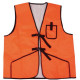 Gilet antispina fluo taglia 3°