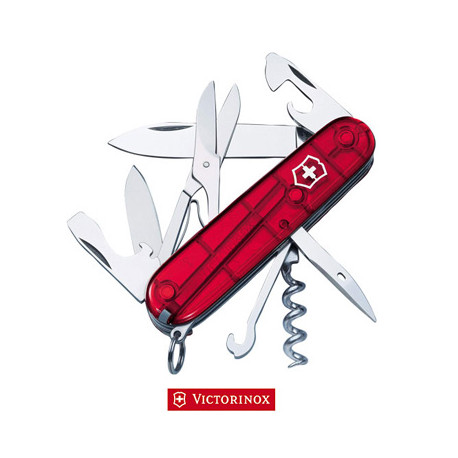 Coltello multiuso Victorinox CLIMBER RUBY