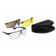Occhiali di sicurezza Peltor MAXIM BALLISTIC UTILITY PACK