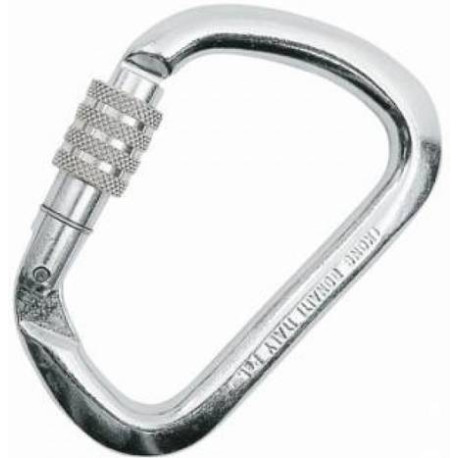 Moschettone singolo INOX per Toboga e TRS