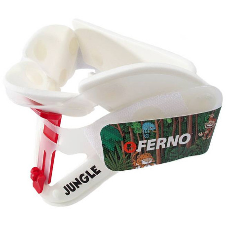WizLoc JUNGLE - Collare cervicale pediatrico multimisura