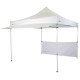 ½ Laterale per Gazebo 3 mt. c/morsetti serie PIRAMIDE (esagonale)