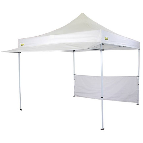 ½ Laterale per Gazebo 3 mt. c/morsetti serie PIRAMIDE (esagonale)