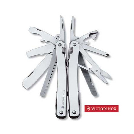 Pinza multiuso Victorinox SWISSTOOL SPIRIT ASTUCCIO IN PELLE