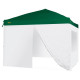 Tetto di ricambio Bertoni GAZEBO RAPIDO BIANCO-VERDE