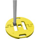 BASE ACCIAIO per Gazebo "DRW" Kg. 15 gialla